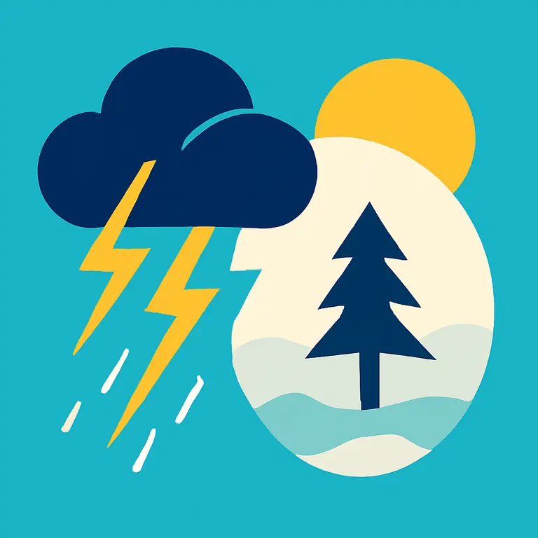 Tormenta y Bruma - portada del puzzle