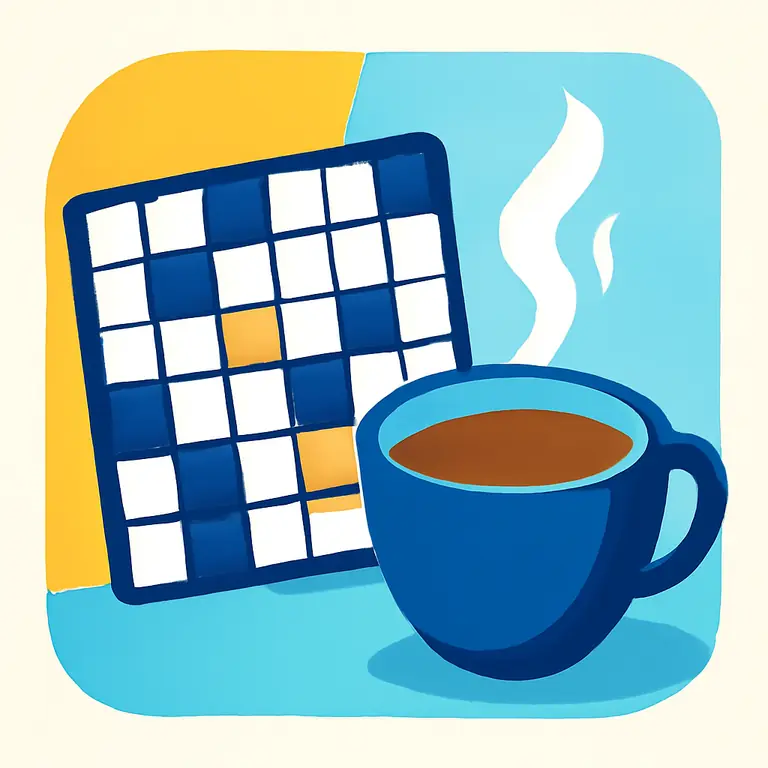 Juego y Café - portada del puzzle