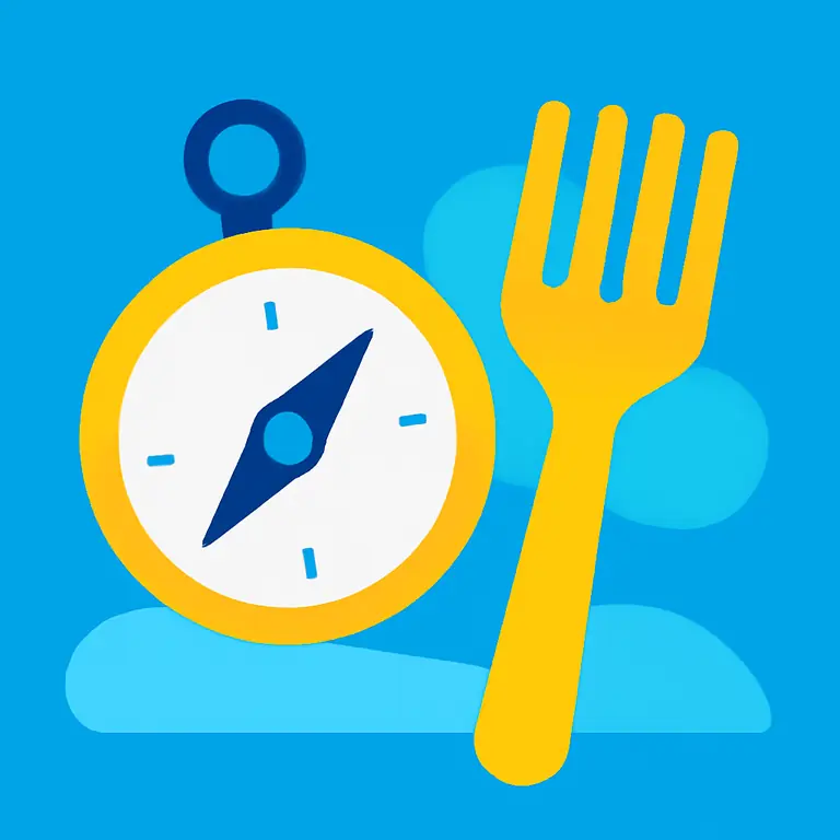 Rumbo y Sabor - portada del puzzle