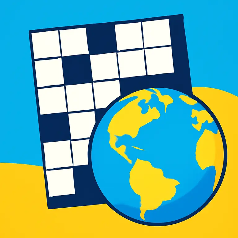 Mundos Cruzados - portada del puzzle