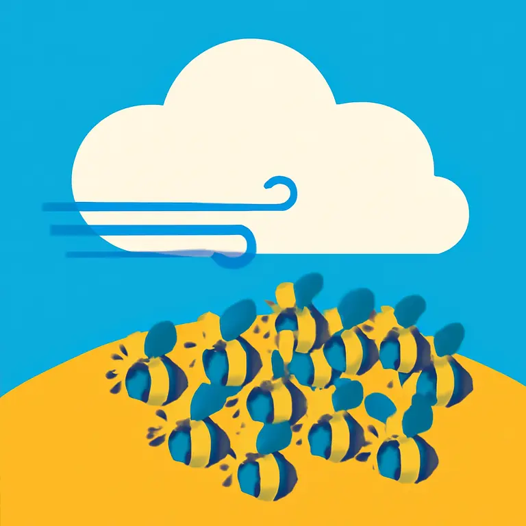 Aire y Enjambre - portada del puzzle