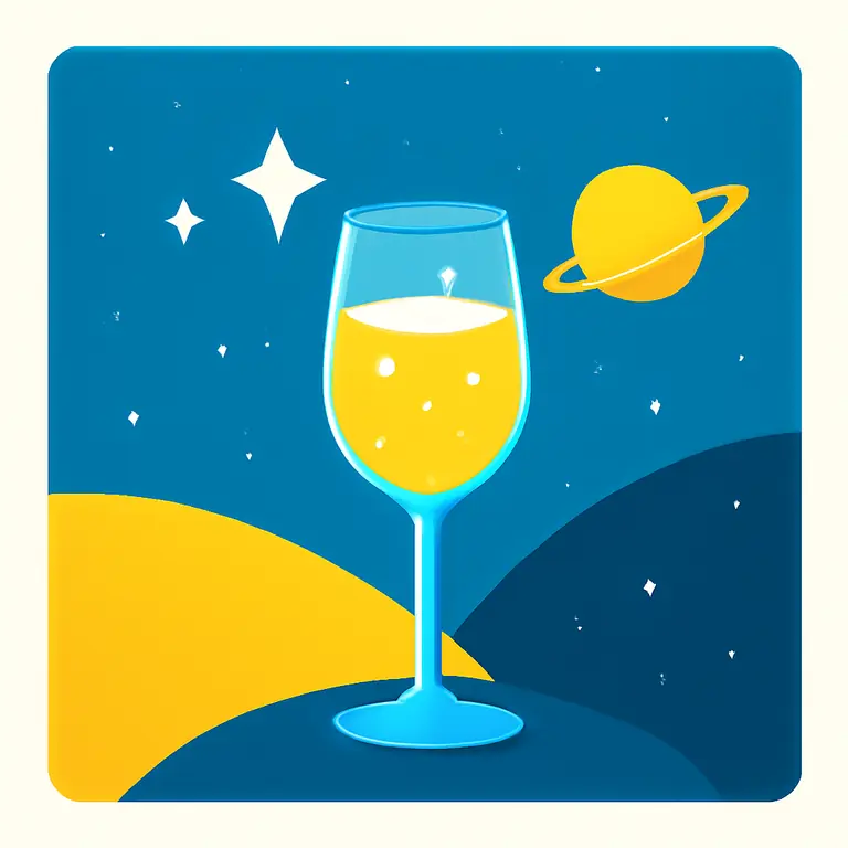 Brindis Cósmico - portada del puzzle