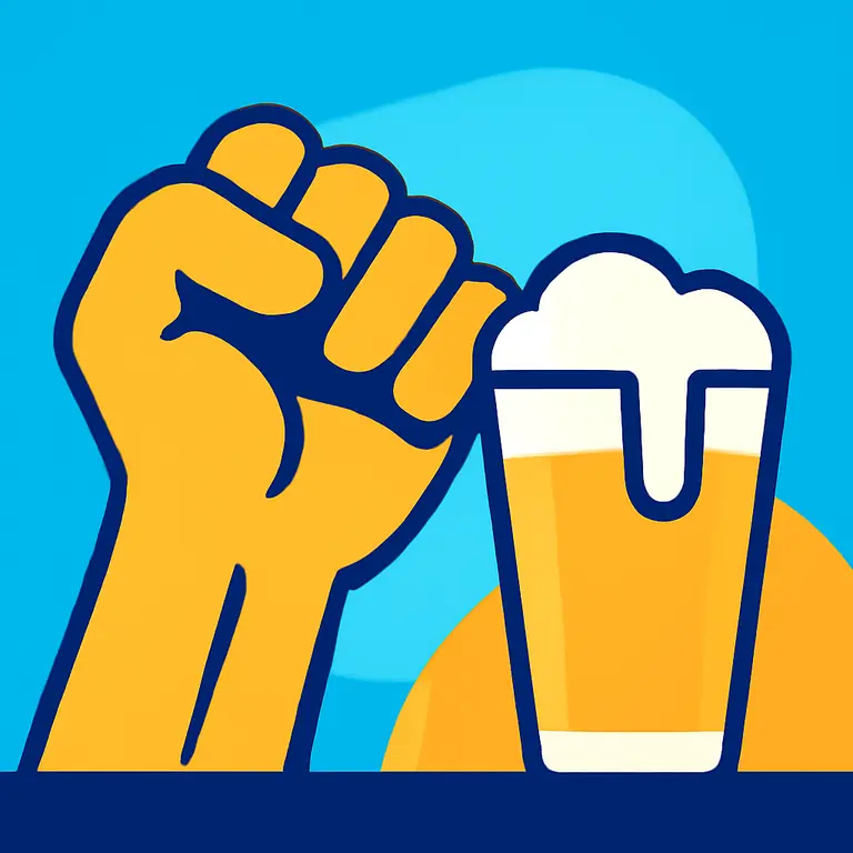 Golpes y Tragos - portada del puzzle