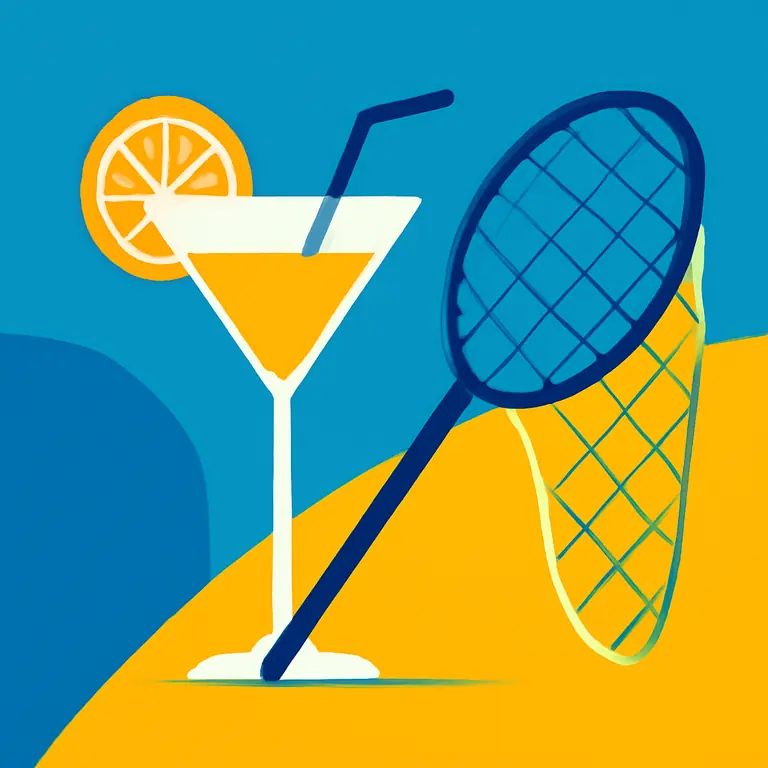 Tragos y Redes - portada del puzzle