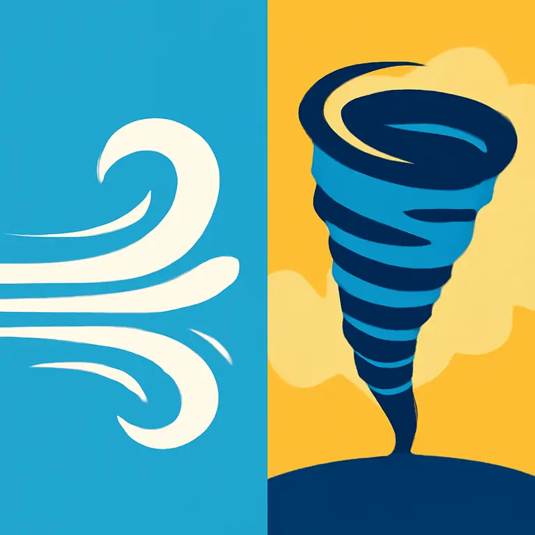 Brisa y Torbellino - portada del puzzle