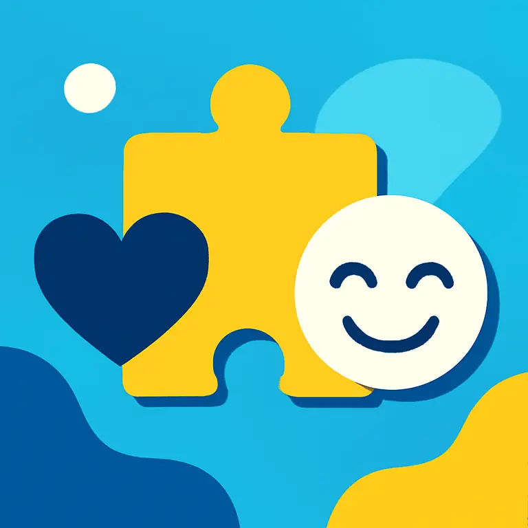 Emociones en Juego - portada del puzzle