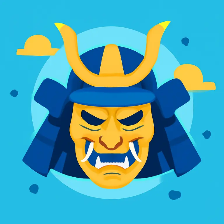 Pandemonio Samurai - portada del puzzle