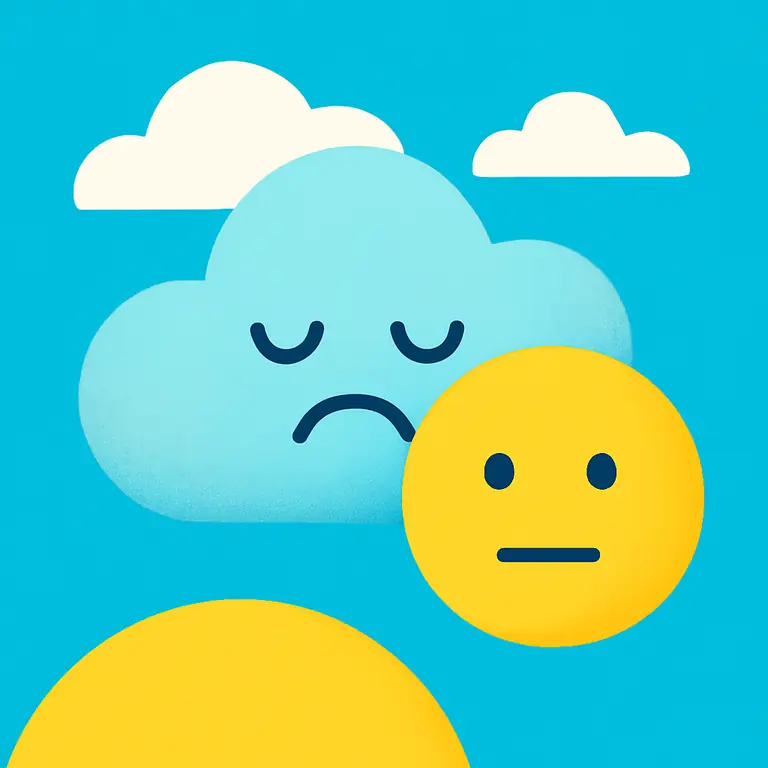 Emociones Nubladas - portada del puzzle