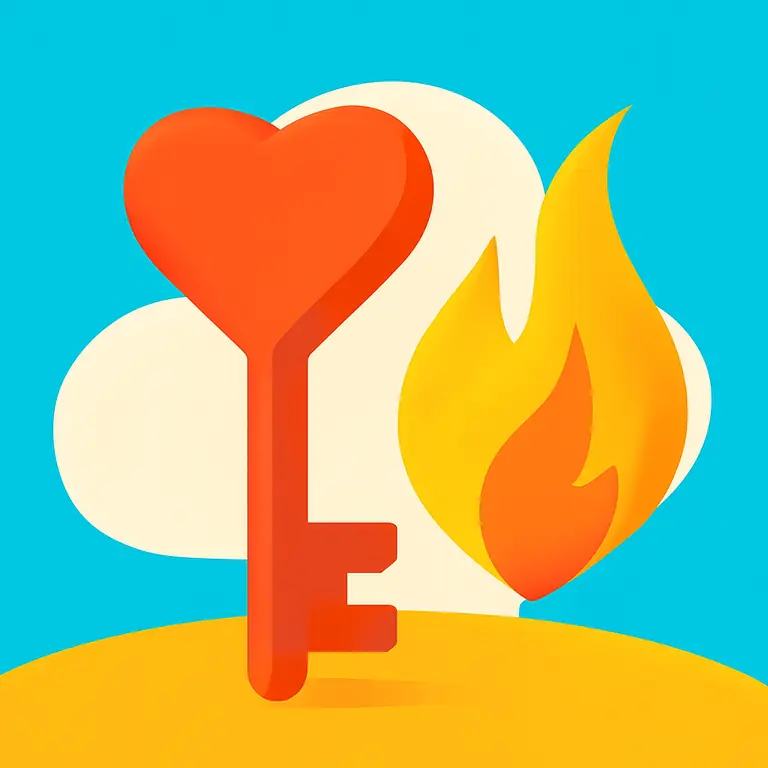 Secretos Ardientes - portada del puzzle