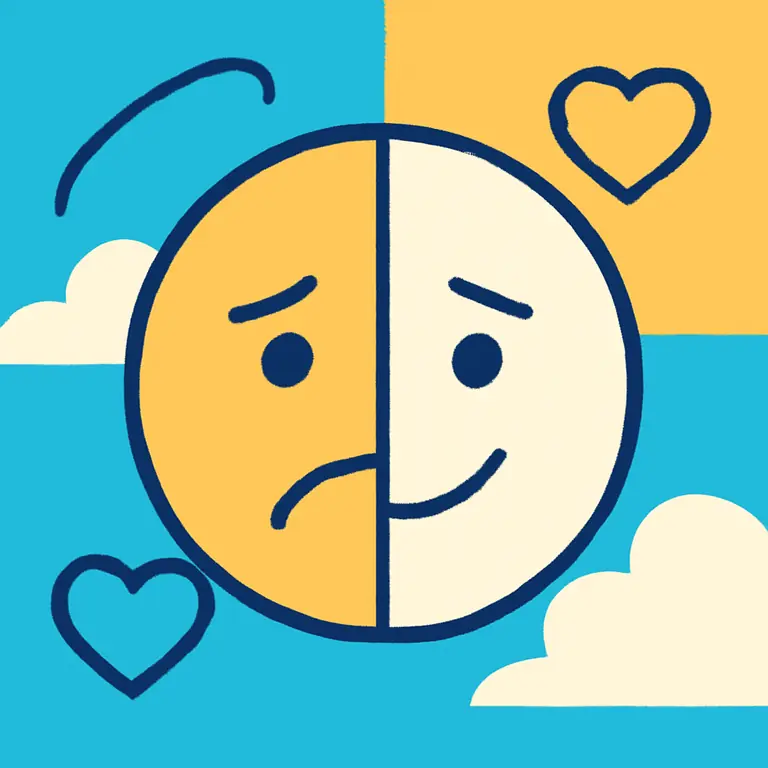 Emociones encontradas - portada del puzzle