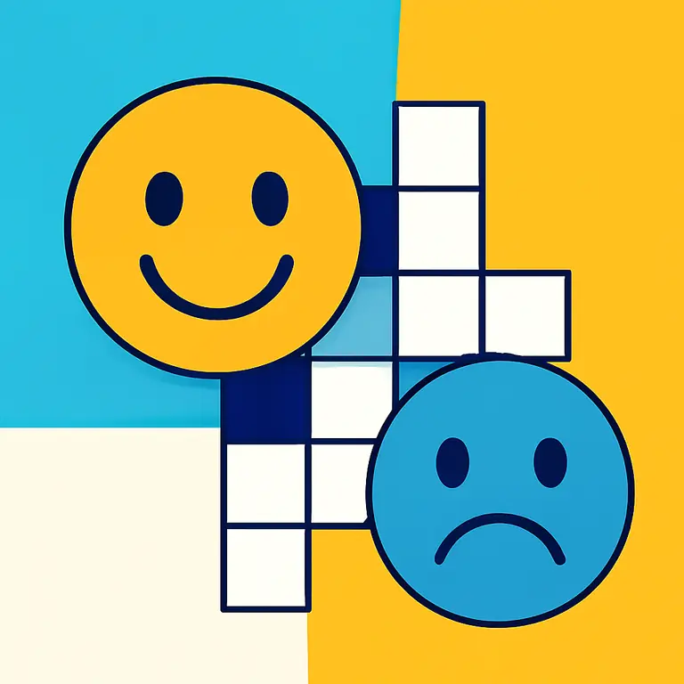 Emociones Cruzadas - portada del puzzle