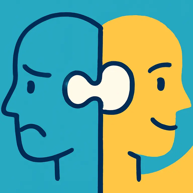 Emociones Cruzadas - portada del puzzle