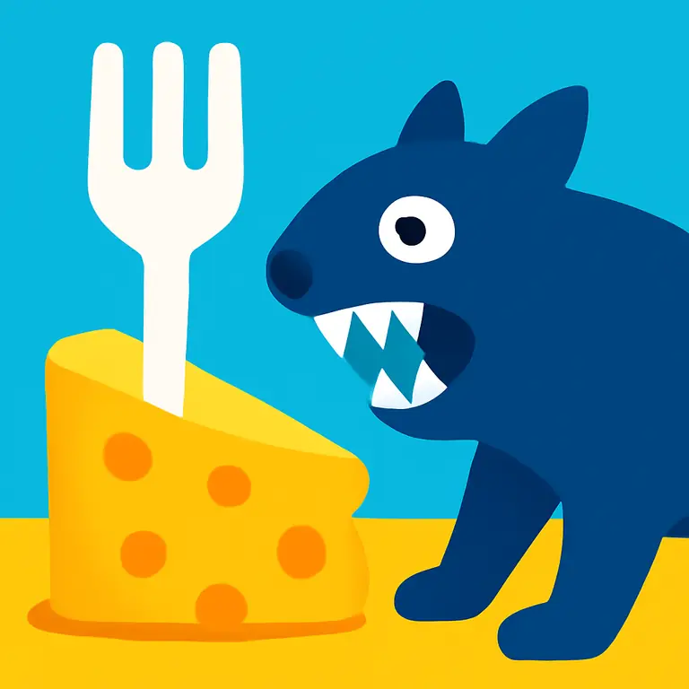 Sabores y Bestias - portada del puzzle