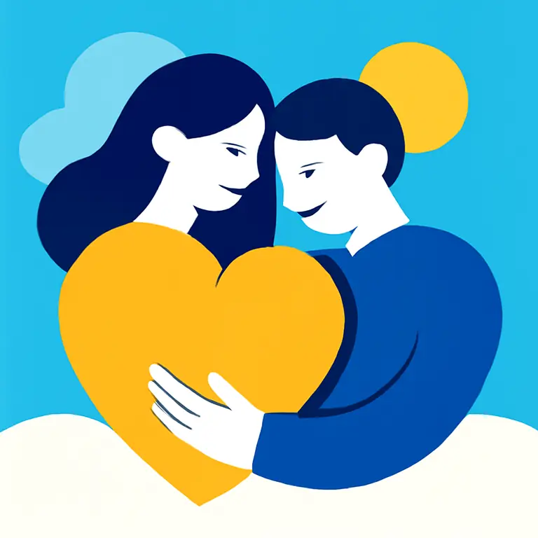 Amorcito Familiar - portada del puzzle