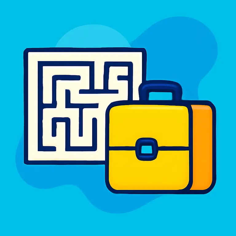 Tramas y Negocios - portada del puzzle