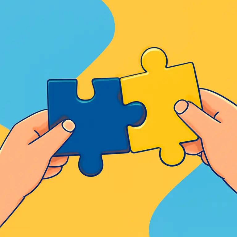 Vínculos Familiares - portada del puzzle