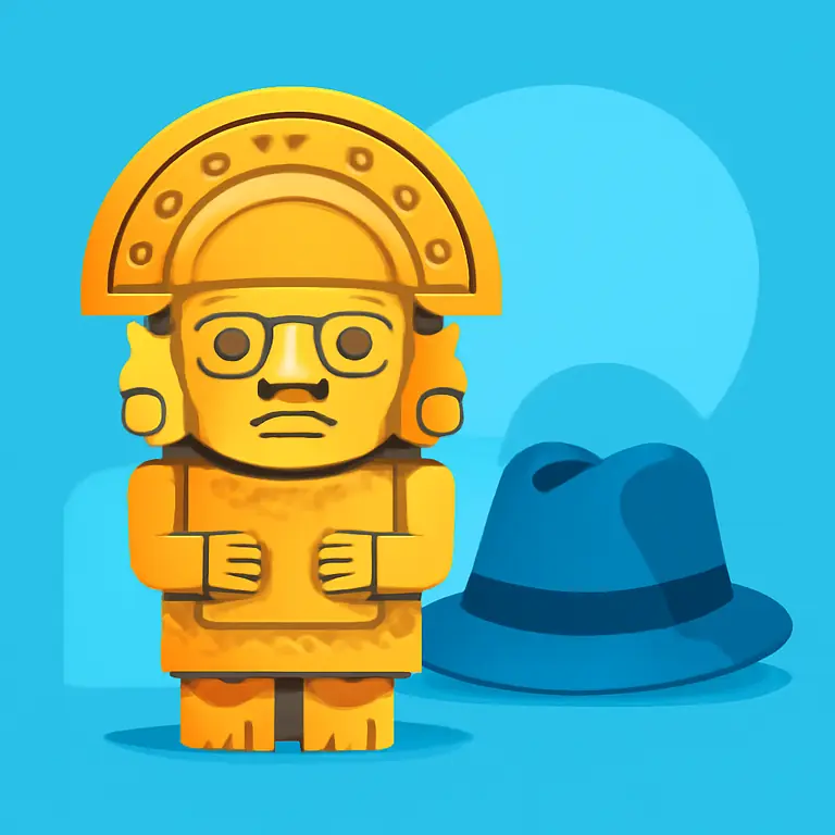 Incas y Aventuras - portada del puzzle