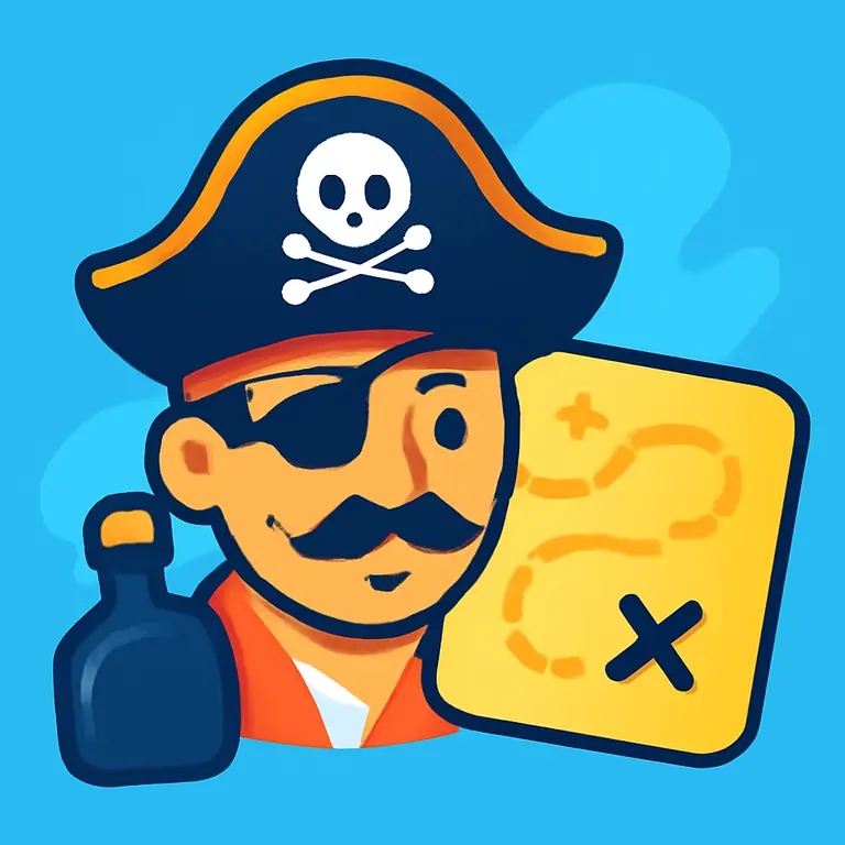 Reto Pirata - portada del puzzle