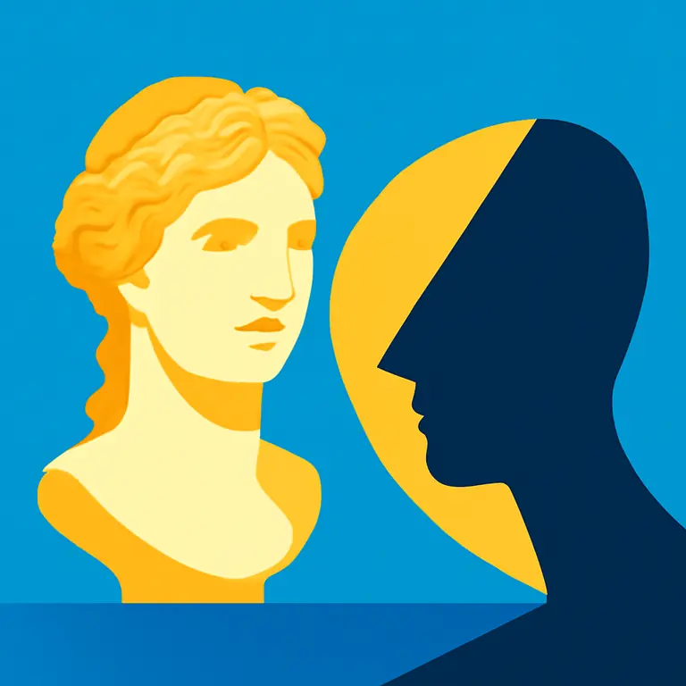 Mitos y Sombras - portada del puzzle