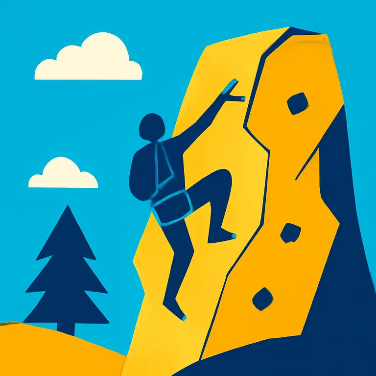 Aventura Rocosa - portada del puzzle