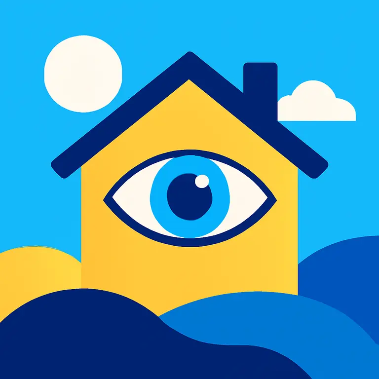 Refugio y Visión - portada del puzzle