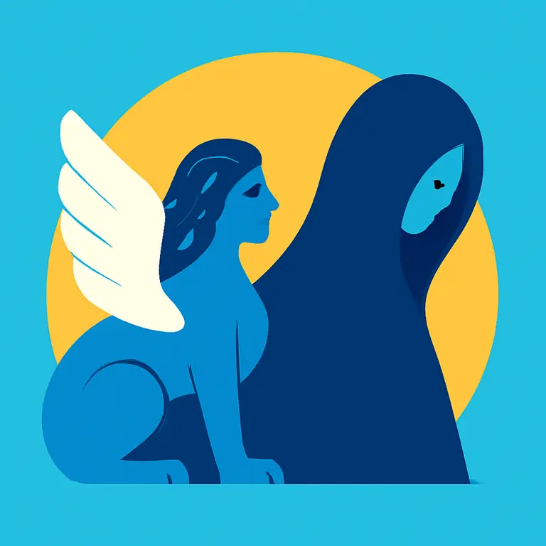 Mitos y Sombras - portada del puzzle