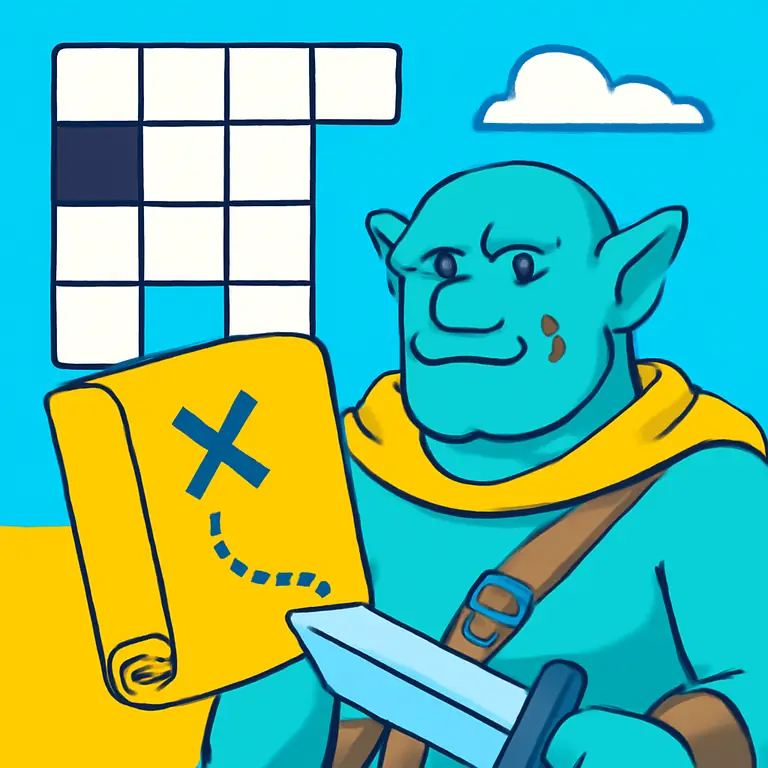 Aventura Orco - portada del puzzle