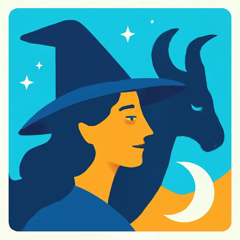 Mitos y Brujas - portada del puzzle