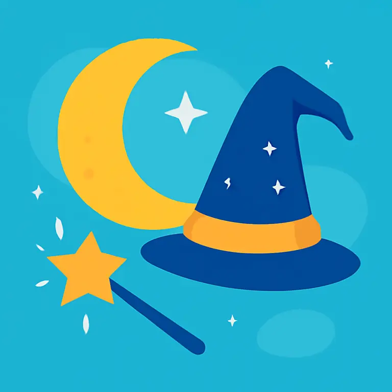 Mundo Mágico - portada del puzzle