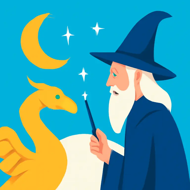 Mitos y Magia - portada del puzzle