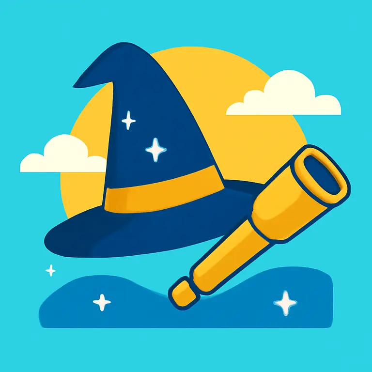 Magia y Viaje - portada del puzzle