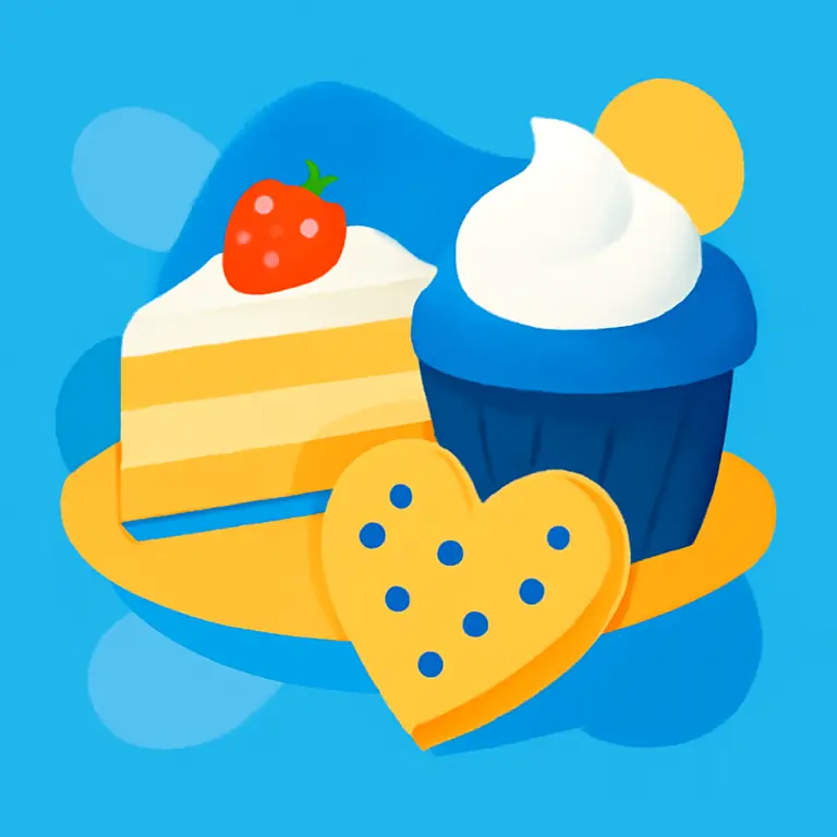 Delicias Golosas - portada del puzzle