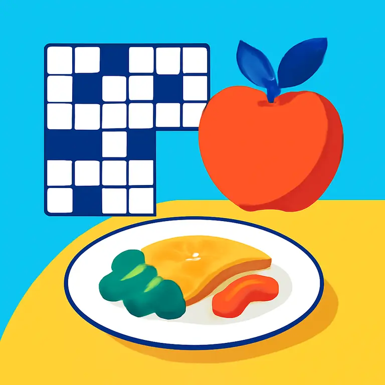 Sabores y Sumas - portada del puzzle
