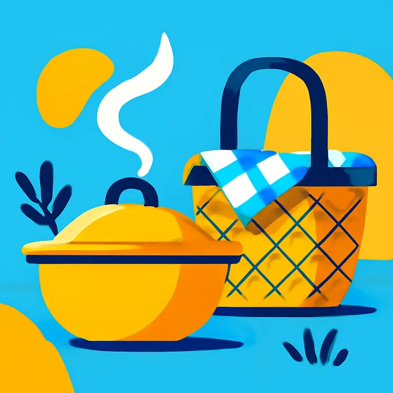 Sazón y Picnic - portada del puzzle