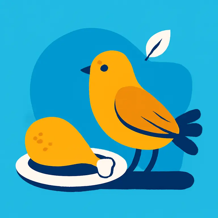 Sabores y aves - portada del puzzle