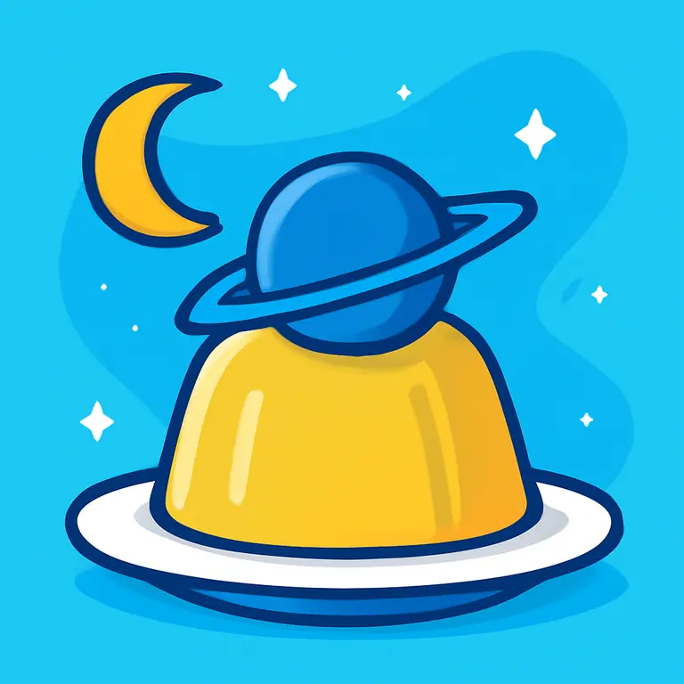 Delicias Cósmicas - portada del puzzle