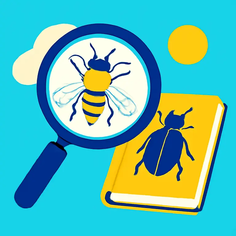 Insectos Secretos - portada del puzzle