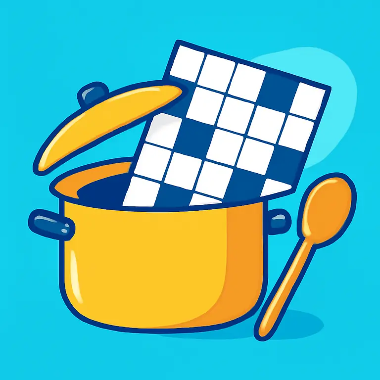 Cocina y Letras - portada del puzzle