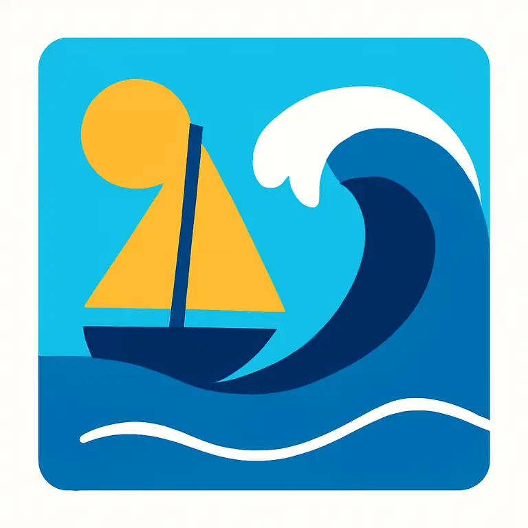 Marina y Alud - portada del puzzle