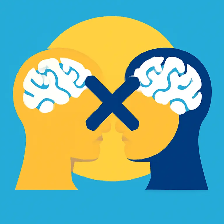 Mentes Cruzadas - portada del puzzle