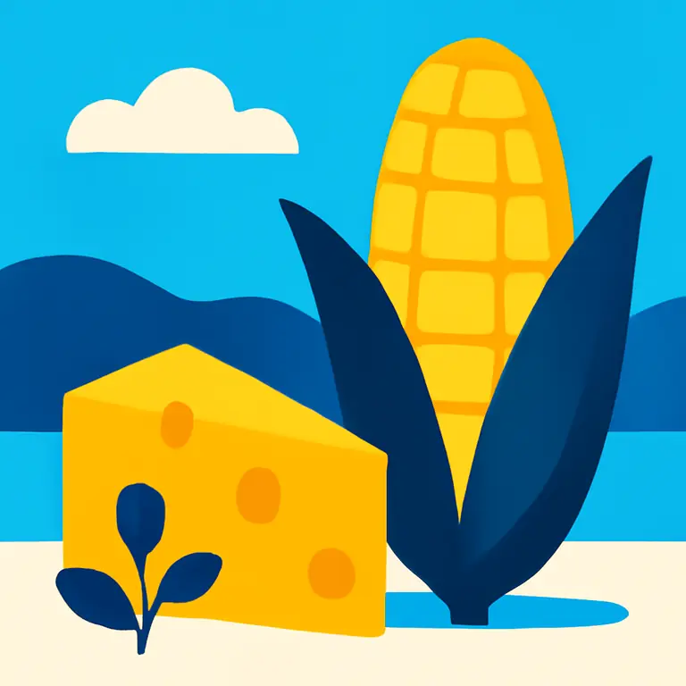 Sabores Campestres - portada del puzzle