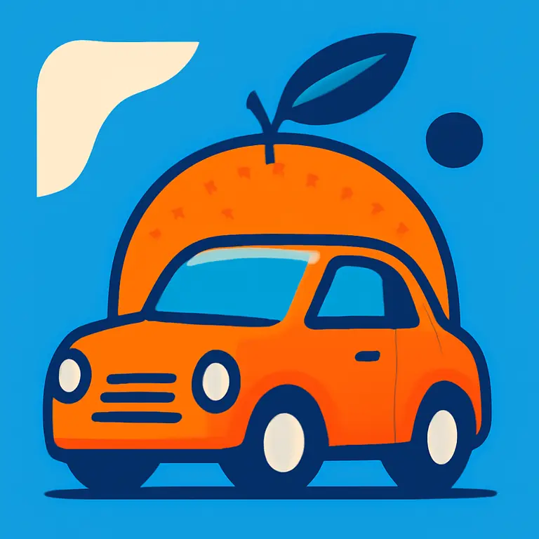 Naranja Motor - portada del puzzle