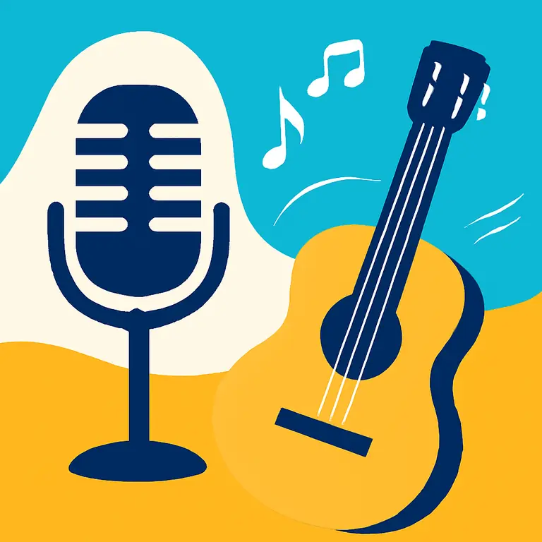 Ritmos y Voces - portada del puzzle