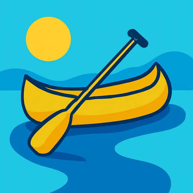 Rutas y Remos - portada del puzzle