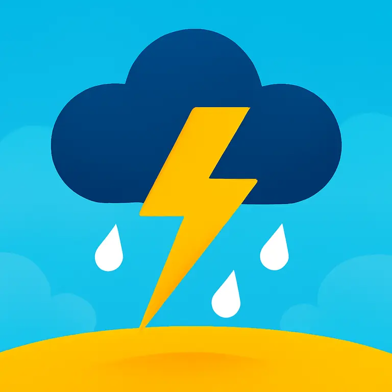 Tormenta Nublada - portada del puzzle