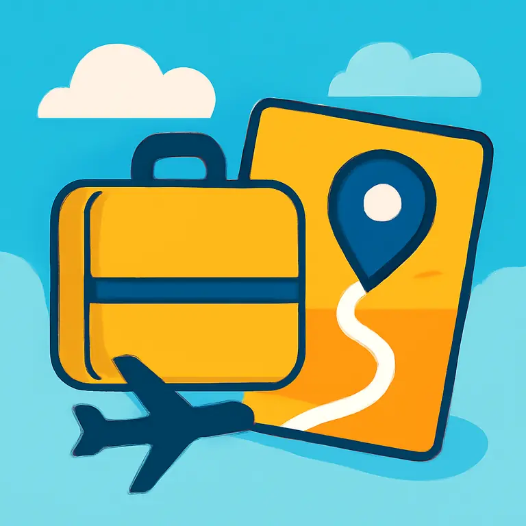 Viaje Ideal - portada del puzzle