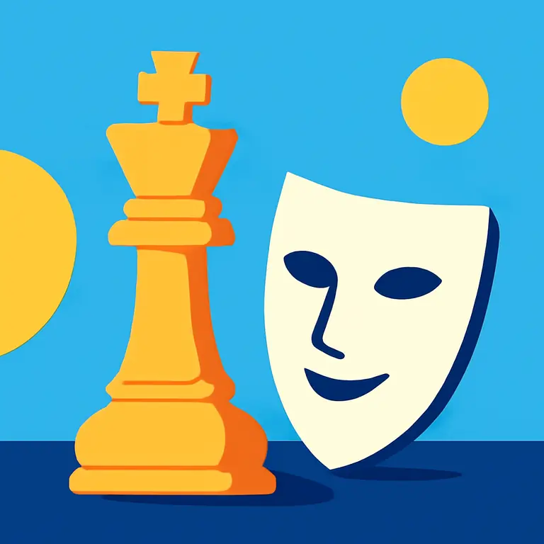 Poder y Engaño - portada del puzzle