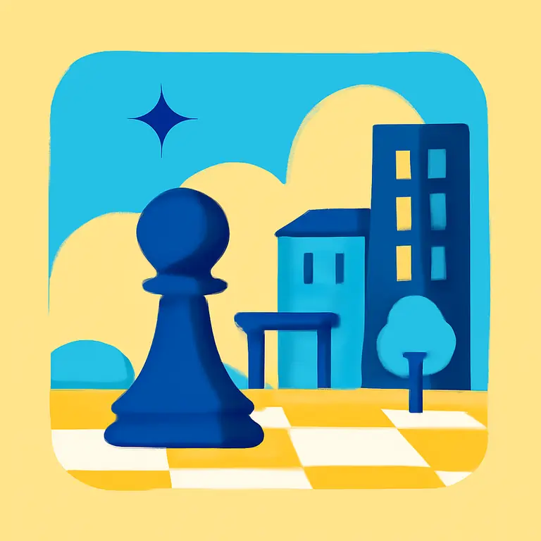 Juegos Urbanos - portada del puzzle