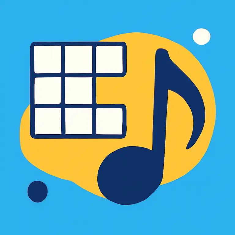 Juegos y Sonidos - portada del puzzle