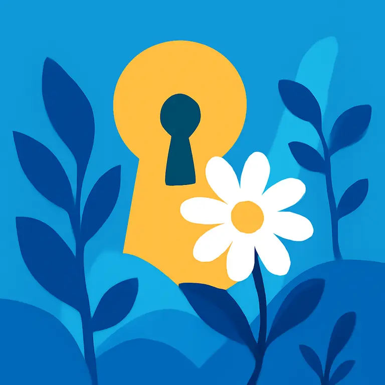 Jardín Oculto - portada del puzzle